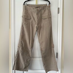 Gramicci Tan Cargo Hiking Pants